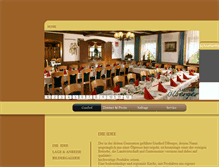 Tablet Screenshot of gasthof-oelberger.at